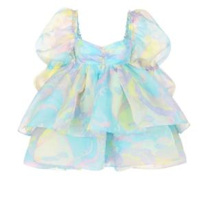 NWT selkie electric lady puff dress, 5x osc 👗 ⚡️